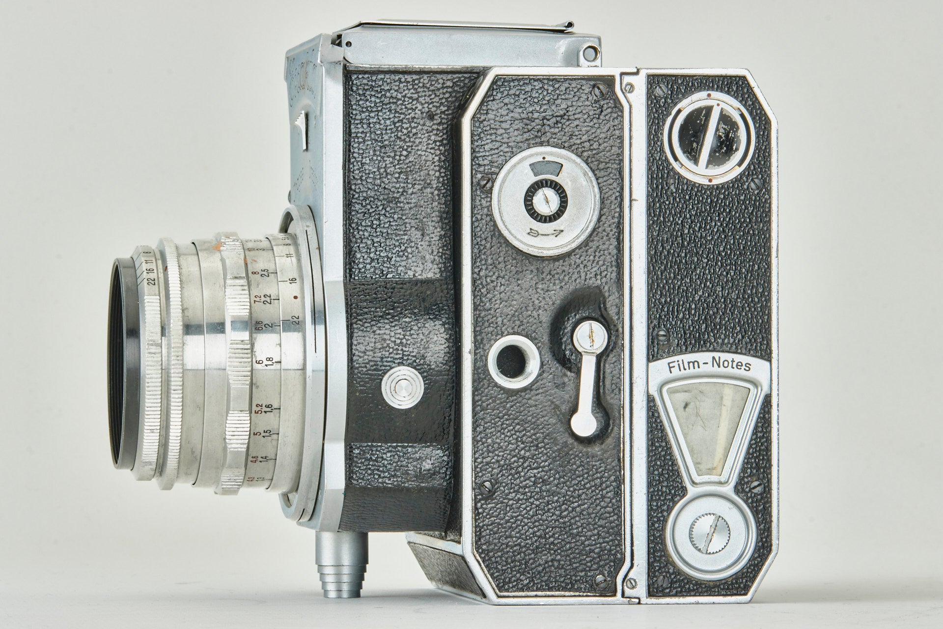 Ihagee Exakta 66 vertical Post-War w. Tessar 2.8/80mm T CE11451