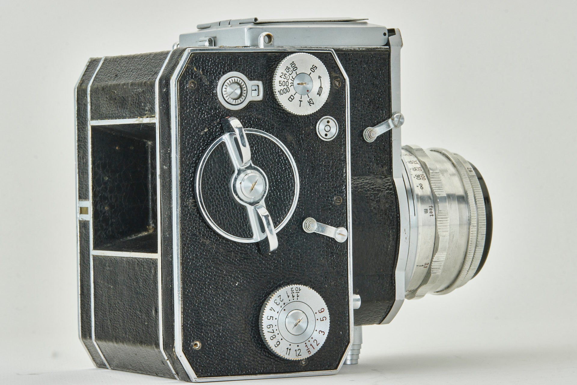 Ihagee Exakta 66 vertical Post-War w. Tessar 2.8/80mm T CE11451