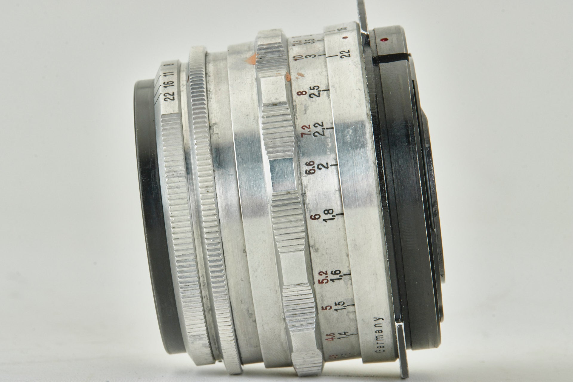 Ihagee Exakta 66 vertical Post-War w. Tessar 2.8/80mm T CE11451